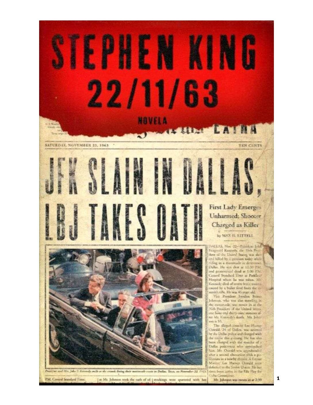 22/11/63 de Stephen King 1 22/11/63 de Stephen King