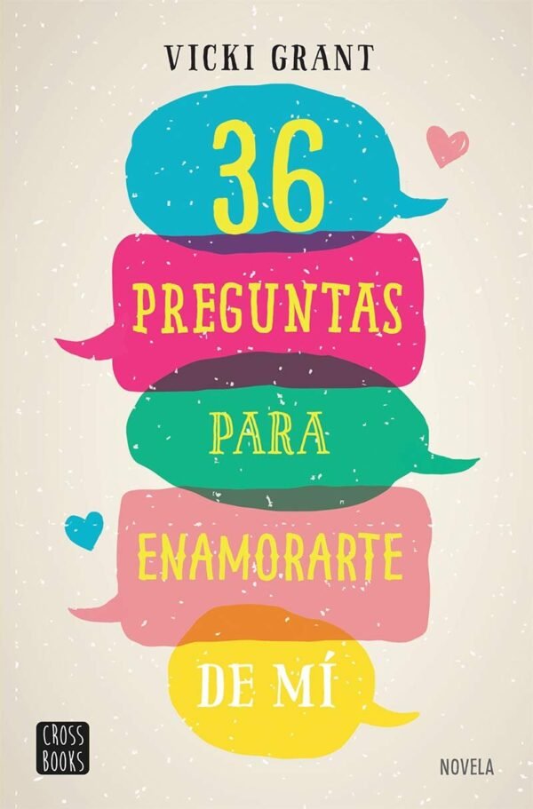 36 preguntas para enamorarte de mí de Vicky Grant