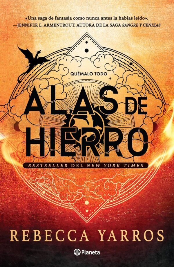Empíreo 2. Alas de hierro de Rebecca Yarros