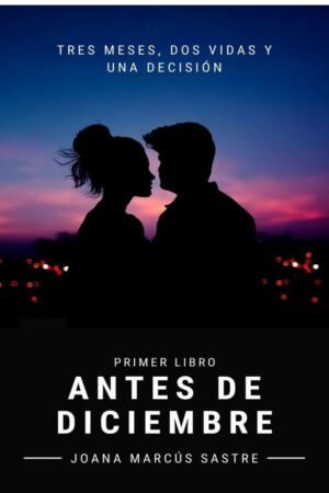 Antes de diciembre de Joana Marcús Sastre