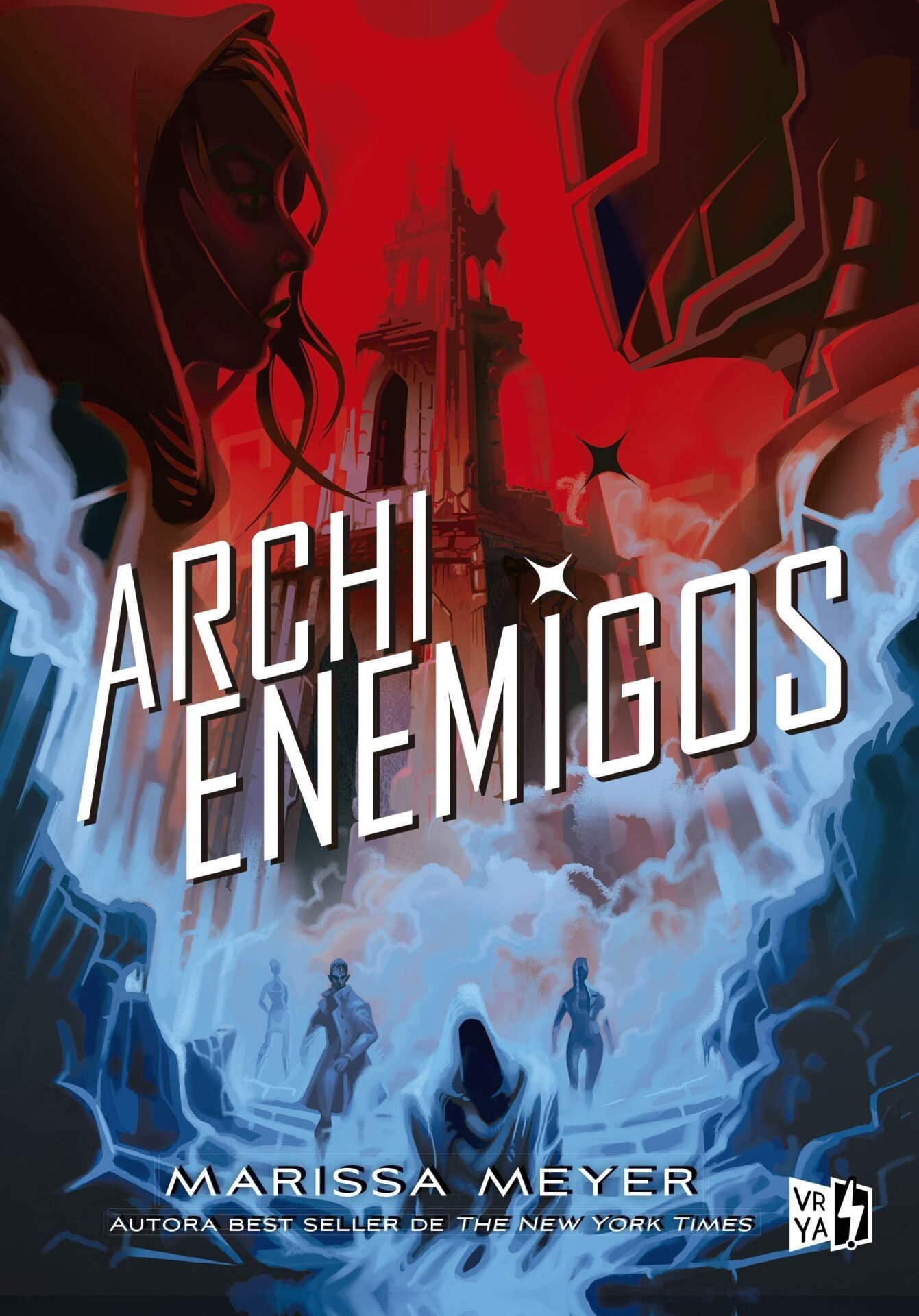 Renegados 2: Archienemigos de Marissa Meyer 1 Renegados 2: Archienemigos de Marissa Meyer