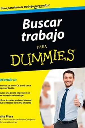 Buscar trabajo para Dummies de Maite Piera
