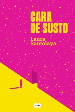 Cara de susto de Laura Santolaya