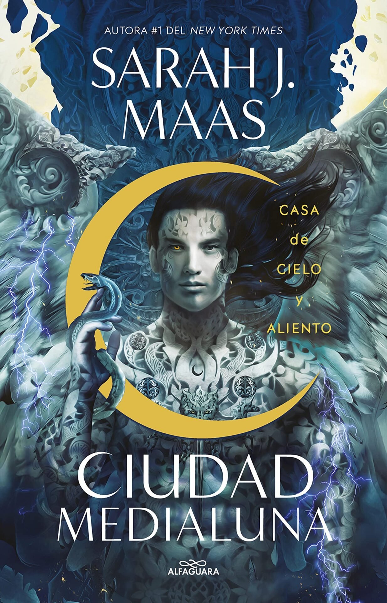 Ciudad Medialuna 2: Casa de cielo y aliento de Sarah J. Maas 1 Ciudad Medialuna 2: Casa de cielo y aliento de Sarah J. Maas