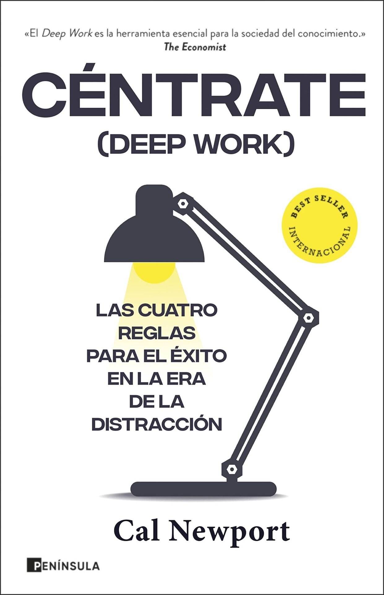 Céntrate (Deep Work): Las cuatro reglas para el éxito en la era de la distracción de Cal Newport 1 Céntrate (Deep Work): Las cuatro reglas para el éxito en la era de la distracción de Cal Newport