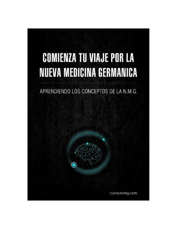 Comienza tu viaje. Medicina germánica de MNG