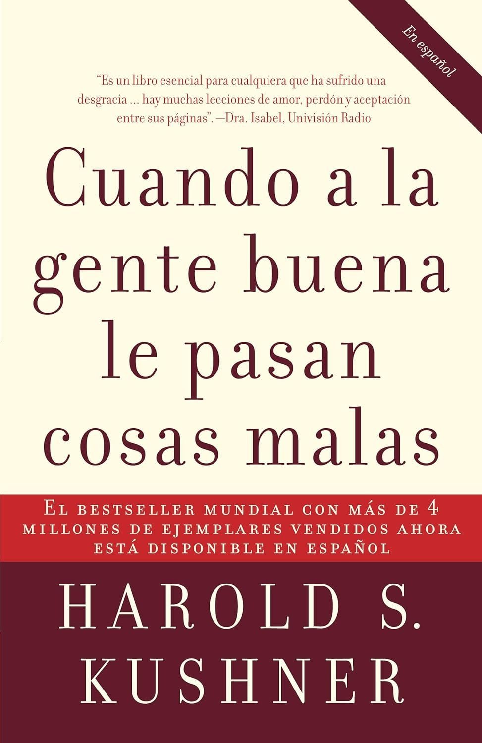 Cuando a la gente buena le pasan Cosas Malas de Harold S. Kushner 1 Cuando a la gente buena le pasan Cosas Malas de Harold S. Kushner