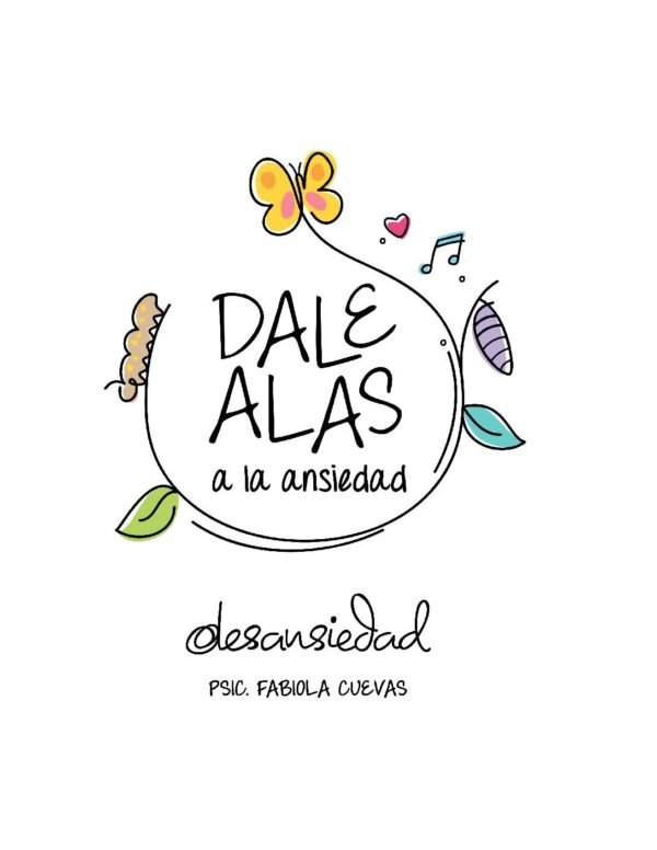 Dale alas a la ansiedad de Fabiola Cuevas