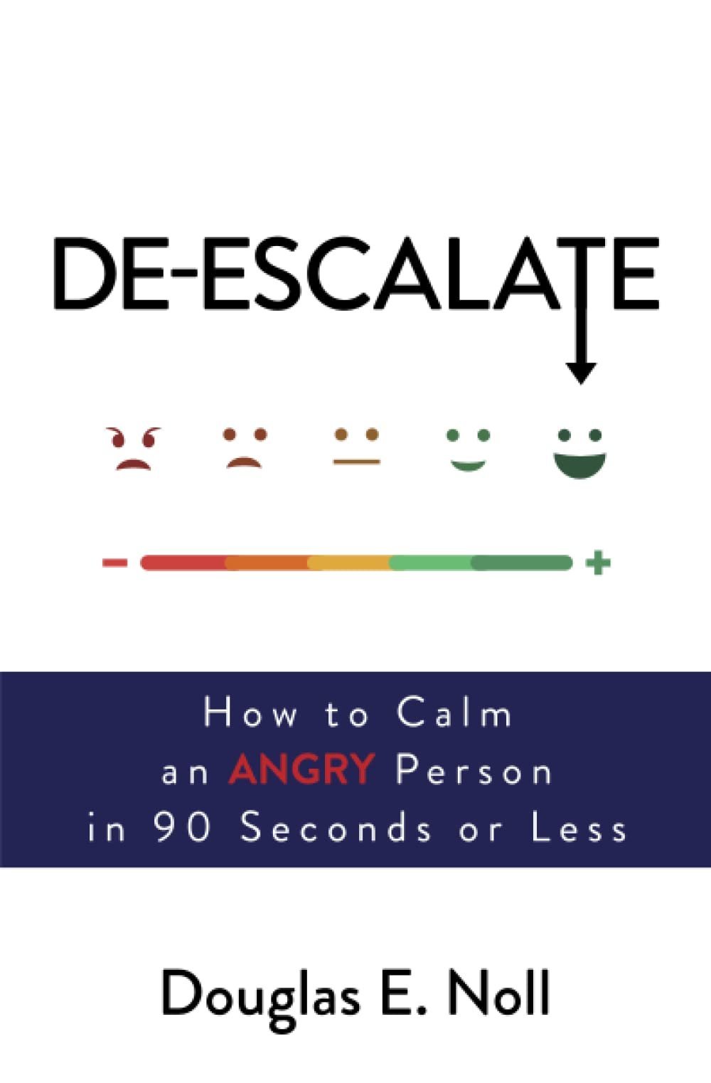 Des-escalar: Cómo calmar a una persona enojada en 90 segundos o menos de Douglas E. Noll 1 Des-escalar: Cómo calmar a una persona enojada en 90 segundos o menos de Douglas E. Noll