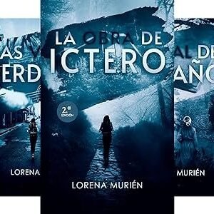 Pack Serie Detective Fortier: La obra de Ictero + Las voces perdidas + El final del engaño de Lorena Murién