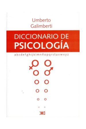 Diccionario de psicología de Umberto Galimberti