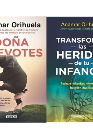 Pack Doña Huevotes +Transforma las heridas de tu infancia de Anamar Orihuela