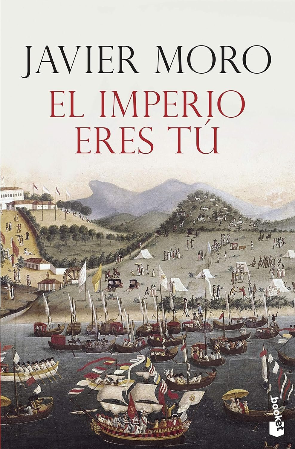 El Imperio eres tú de Javier Moro 1 El Imperio eres tú de Javier Moro
