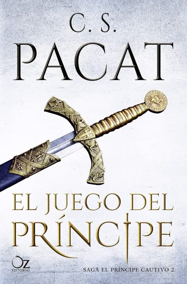 El Príncipe Cautivo 2. El Juego del Príncipe de C.S. Pacat