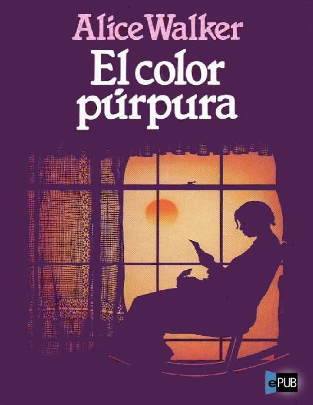 El color púrpura de Alice Walker 1 El color púrpura de Alice Walker
