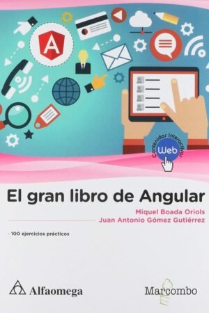 El gran libro de Angular de Miquel Boada Oriols