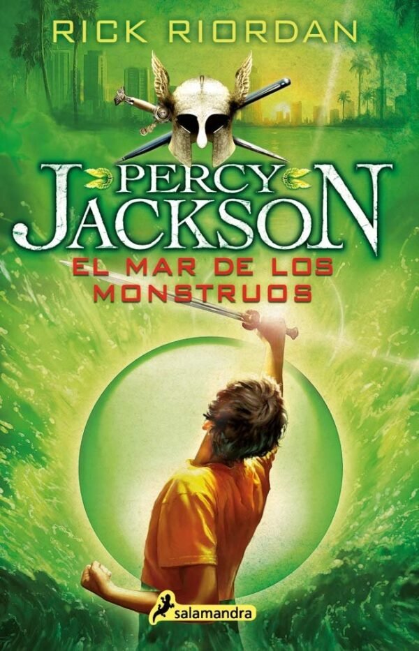Percy Jackson. El Mar de los Monstruos de Rick Riordan