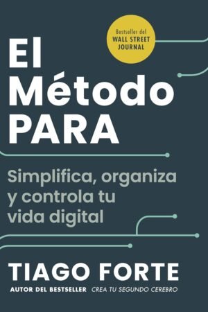 El método PARA: Simplifica, organiza y controla tu vida digital de Tiago Forte