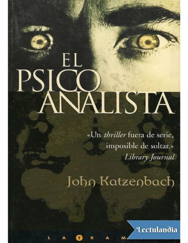 El psicoanalista de John Katzenbach