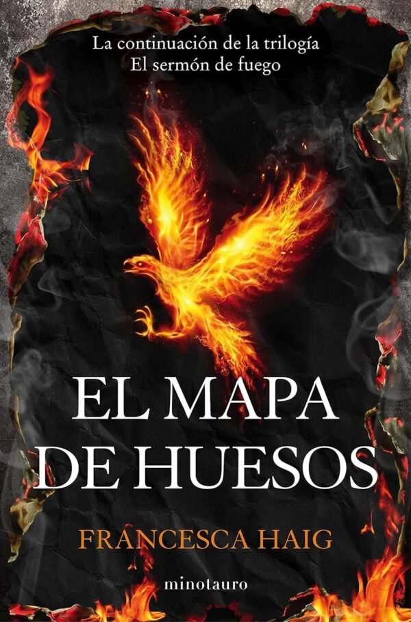 El sermón de fuego 2: El mapa de huesos de Francesca Haig