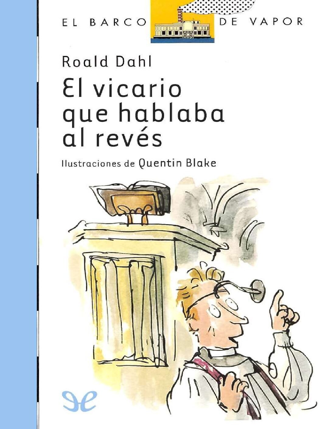 El vicario que hablaba al revés de Roald Dahl 1 El vicario que hablaba al revés de Roald Dahl