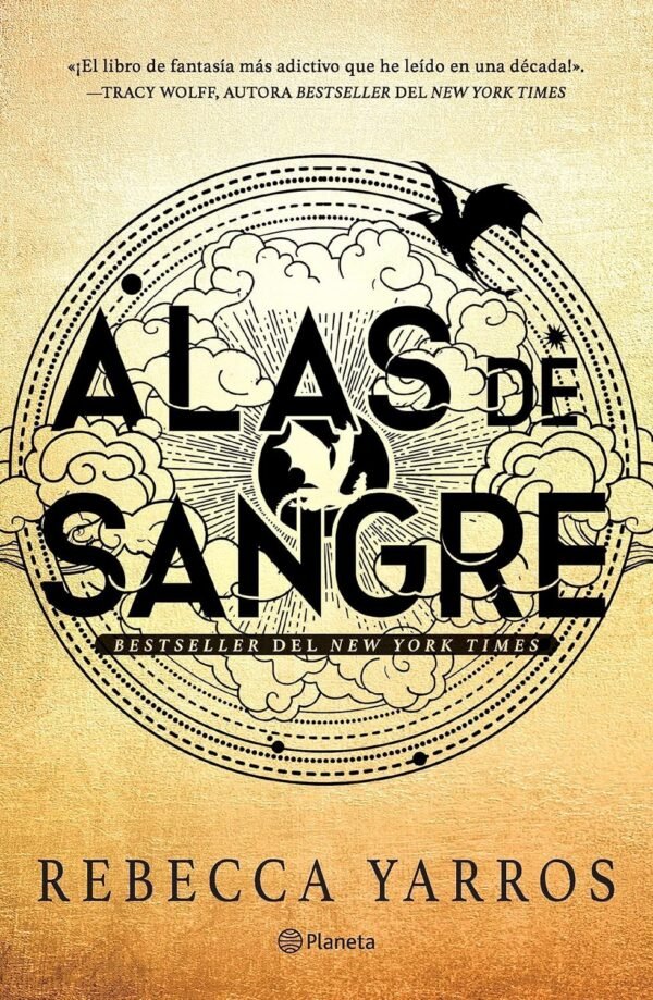 Empíreo 1. Alas de sangre de Rebecca Yarros
