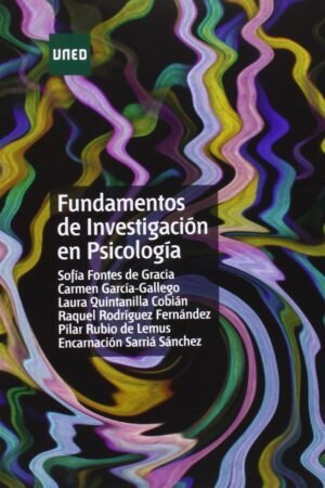 Fundamentos de investigación en psicología de Sofía Fontes de Gracia