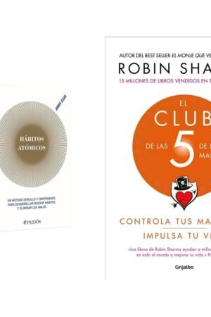 Pack Hábitos Atómicos + El Club de Las 5 de la Mañana