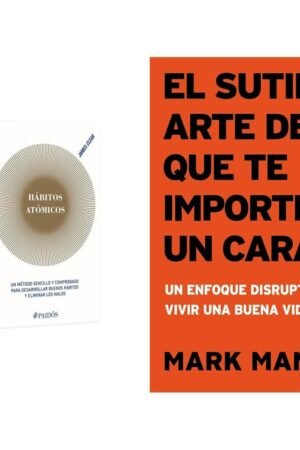 Pack Hábitos Atómicos + El sutil arte de que te importe un carajo