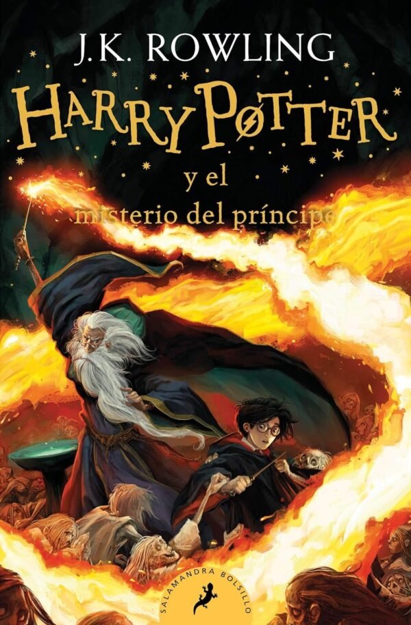 Harry Potter y El Misterio del Príncipe de J. K Rowling