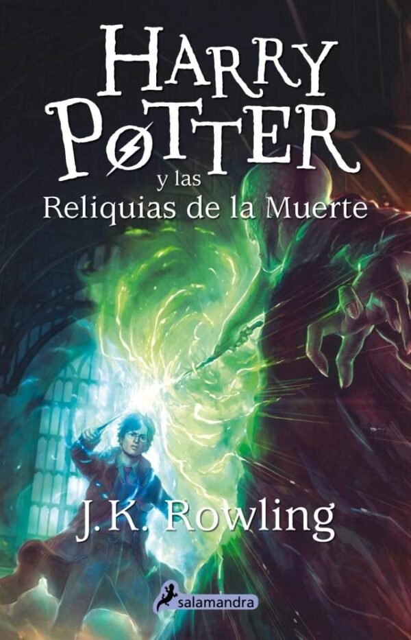 Harry Pottery las Reliquias de la Muerte de J. K Rowling