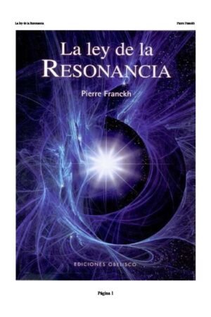 La ley de la resonancia de Pierre Franckh