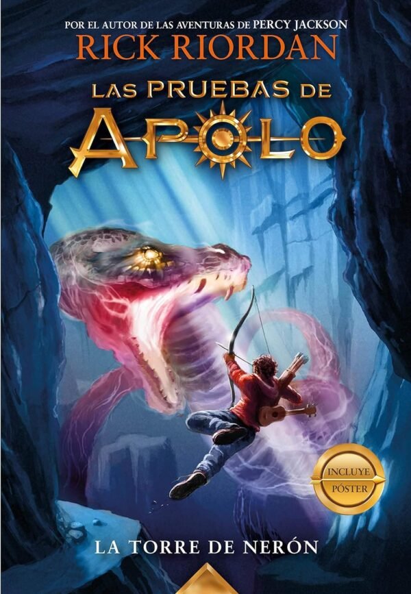 Las Pruebas de Apolo 5. La Torre de Nerón de Rick Riordan