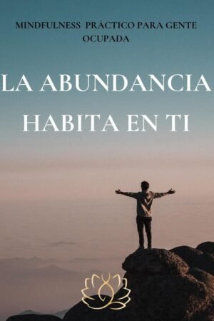 La abundancia habita en ti: Mindfulness práctico para gente ocupada de Espíritu iluminado