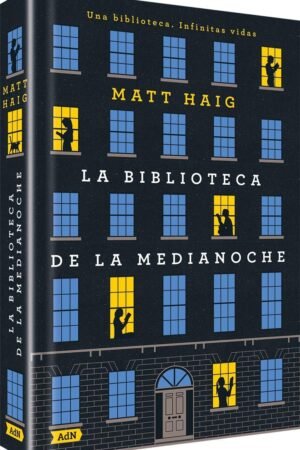 La biblioteca de la media noche de Matt Haig