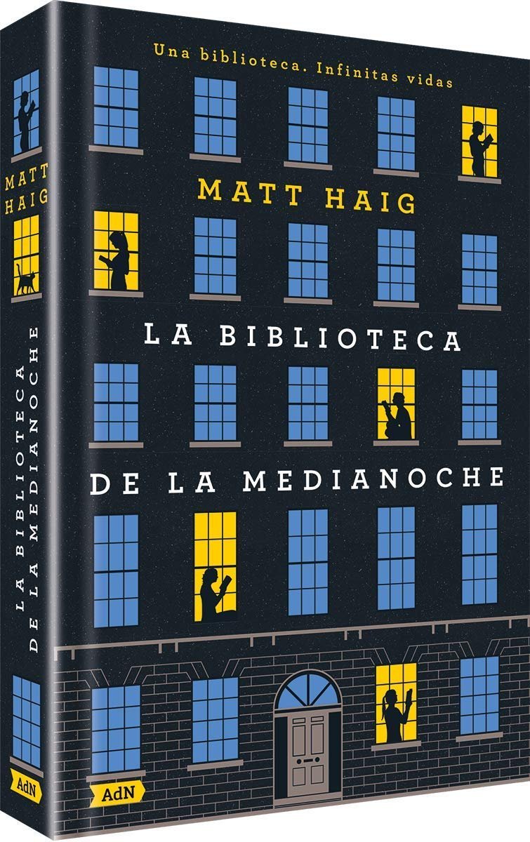 La biblioteca de la media noche de Matt Haig 1 La biblioteca de la media noche de Matt Haig