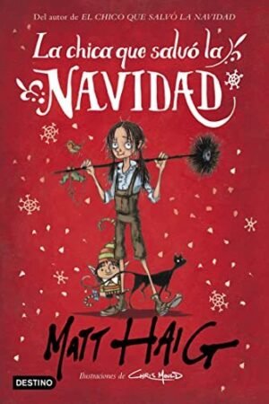 La chica que salvó la Navidad de Matt Haig