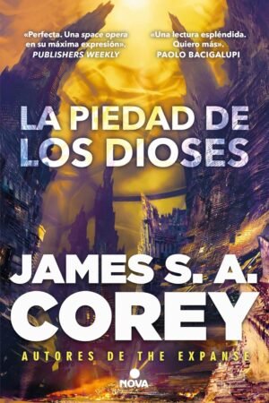 La piedad de los dioses de James S. A. Corey