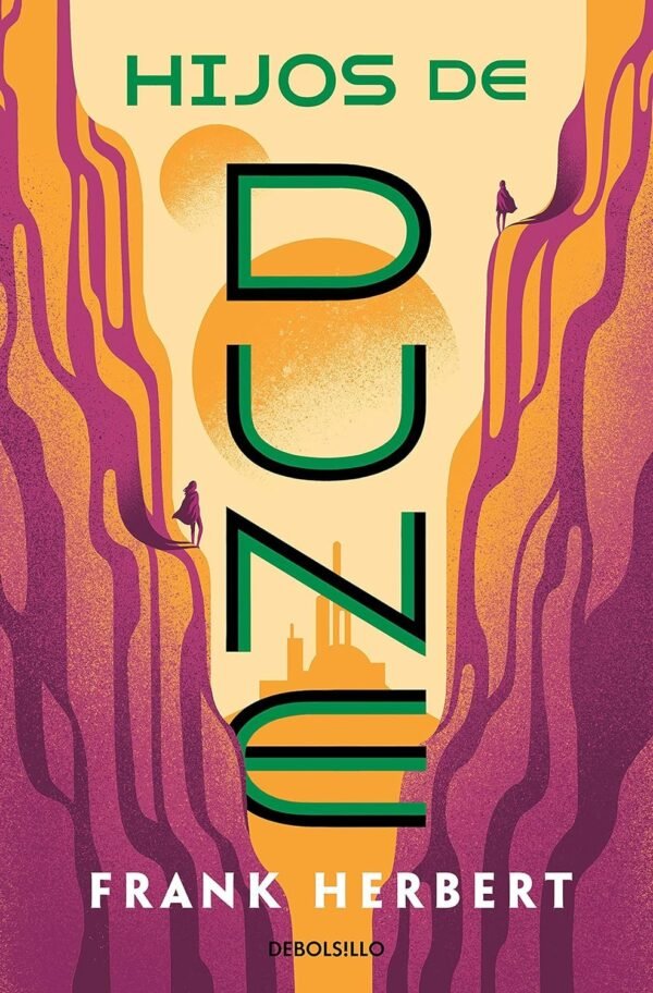 Las Crónicas de Dune 3. Hijos de Dune de Frank Herbert