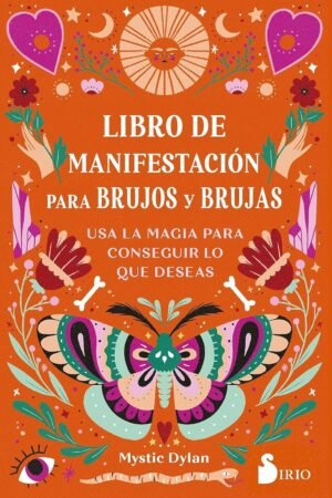 Libro de manifestación para brujos y brujas de Mystic Dylan