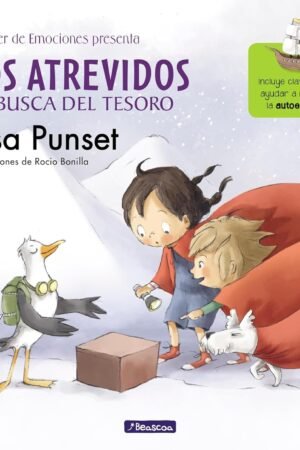 Los Atrevidos en busca del tesoro (Autoestima) de Elsa Punset