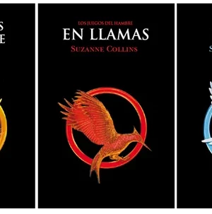 Pack Los Juegos del Hambre: Los Juegos del Hambre + En Llamas + Sinsajo de Suzanne Collins