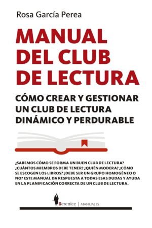 Manual del club de lectura de Rosa García Perea