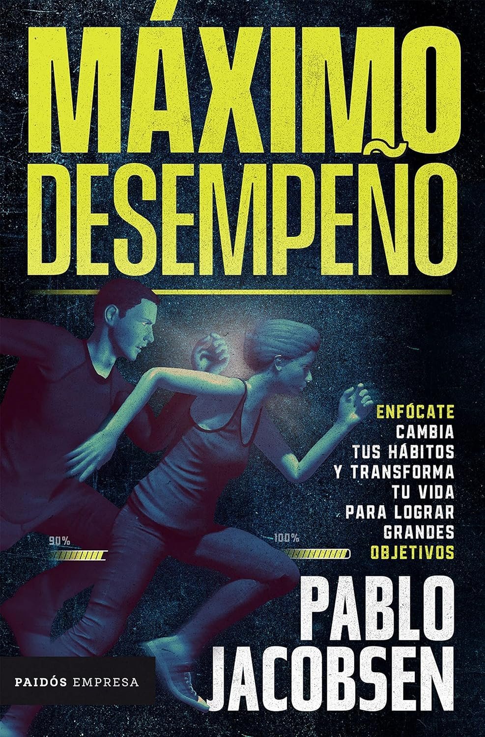 Máximo desempeño de Pablo Jacobsen 1 Máximo desempeño de Pablo Jacobsen