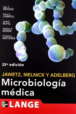 Microbiología médica 25a edición de Jawetz