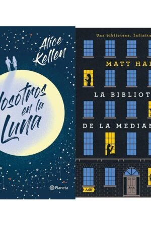 Pack Nosotros en la luna + La biblioteca de la media noche