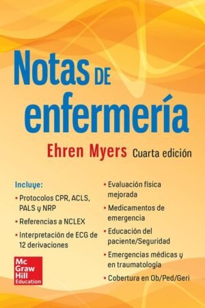 Notas de Enfermería de Ehren Myers