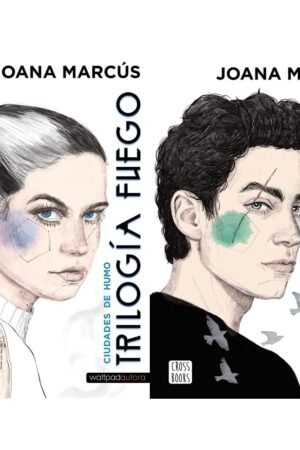 Pack 1 Trilogía Fuego: Ciudades de humo + Ciudades de cenizas de Joana Marcús