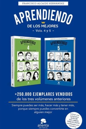 Pack Aprendiendo de los mejores 4 y 5 de Francisco Alcaide Hernández