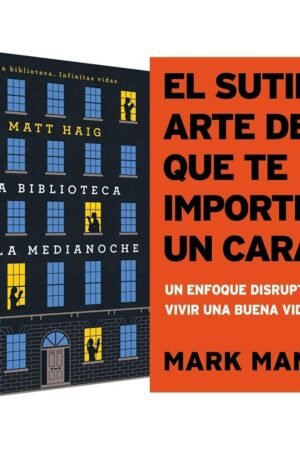 Pack La biblioteca de la media noche + El sutil arte de que te importe un carajo